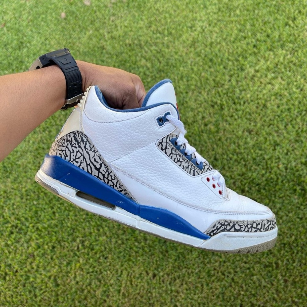 Jordan 3 Retro True Blue (2011)